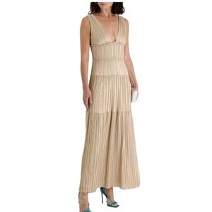 dress sets knitted Foteini Knit Midi Dress & Cardigan Set – Brown Chic M main image 1